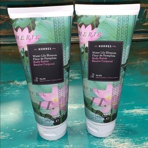 2 Korres Water Lily Body Butter